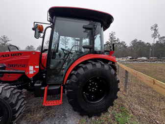 New 2025 Bad Boy 5055CH Cab Hydrostatic Tractor