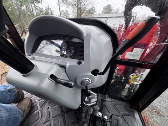 New 2025 Bad Boy 5055CH Cab Hydrostatic Tractor
