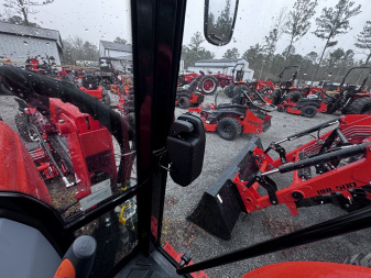New 2025 Bad Boy 5055CH Cab Hydrostatic Tractor