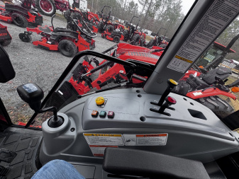 New 2025 Bad Boy 5055CH Cab Hydrostatic Tractor