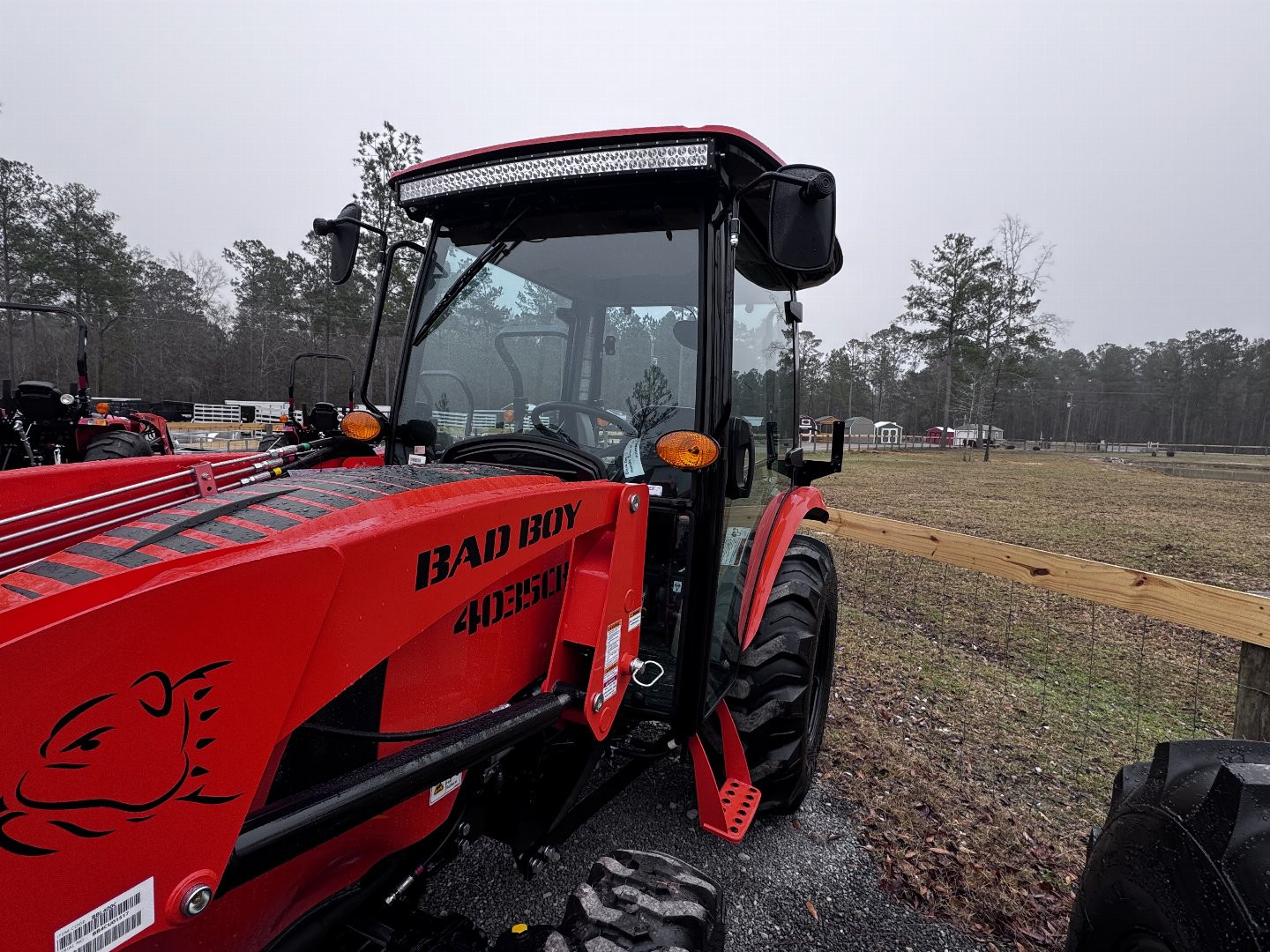 New 2025 Bad Boy 4035CH Cab Hydrostatic Tractor