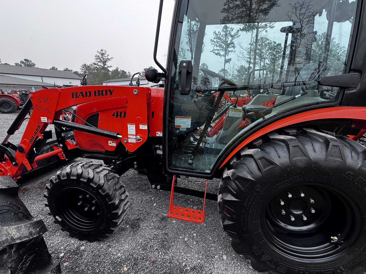 New 2025 Bad Boy 4035CH Cab Hydrostatic Tractor