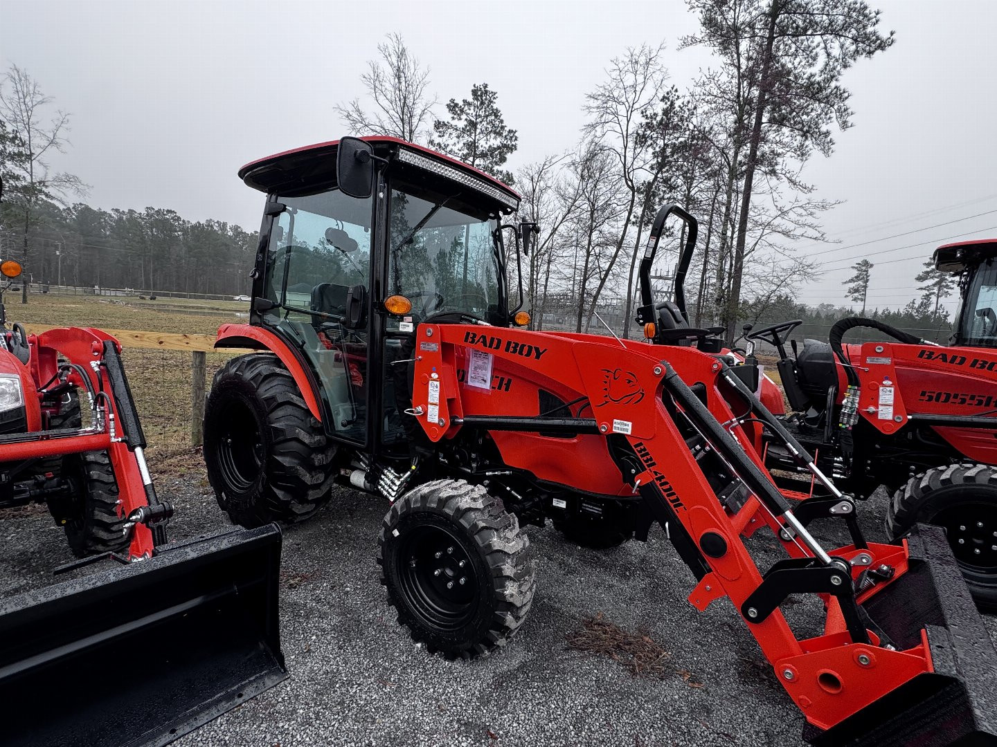New 2025 Bad Boy 4035CH Cab Hydrostatic Tractor