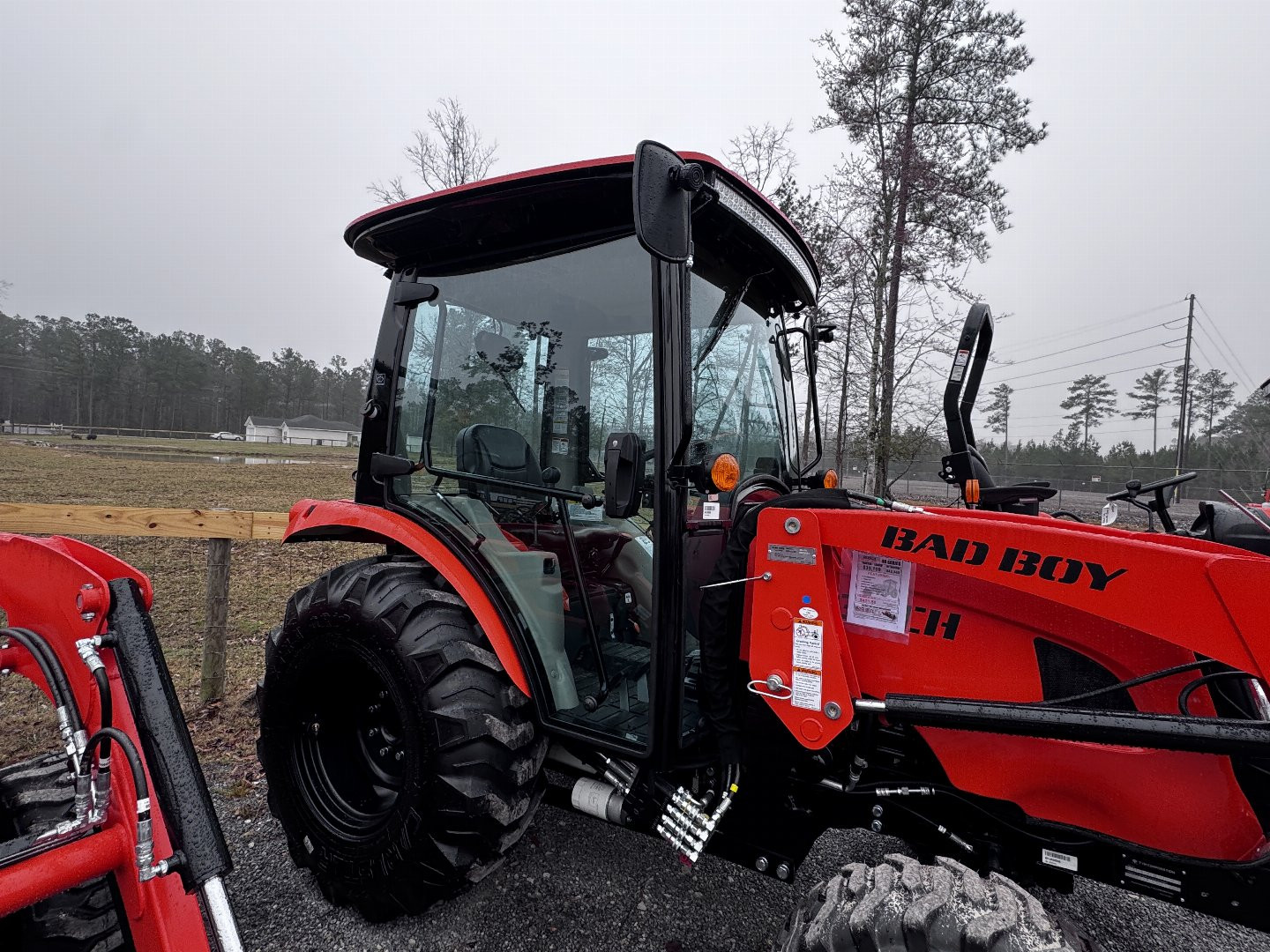 New 2025 Bad Boy 4035CH Cab Hydrostatic Tractor