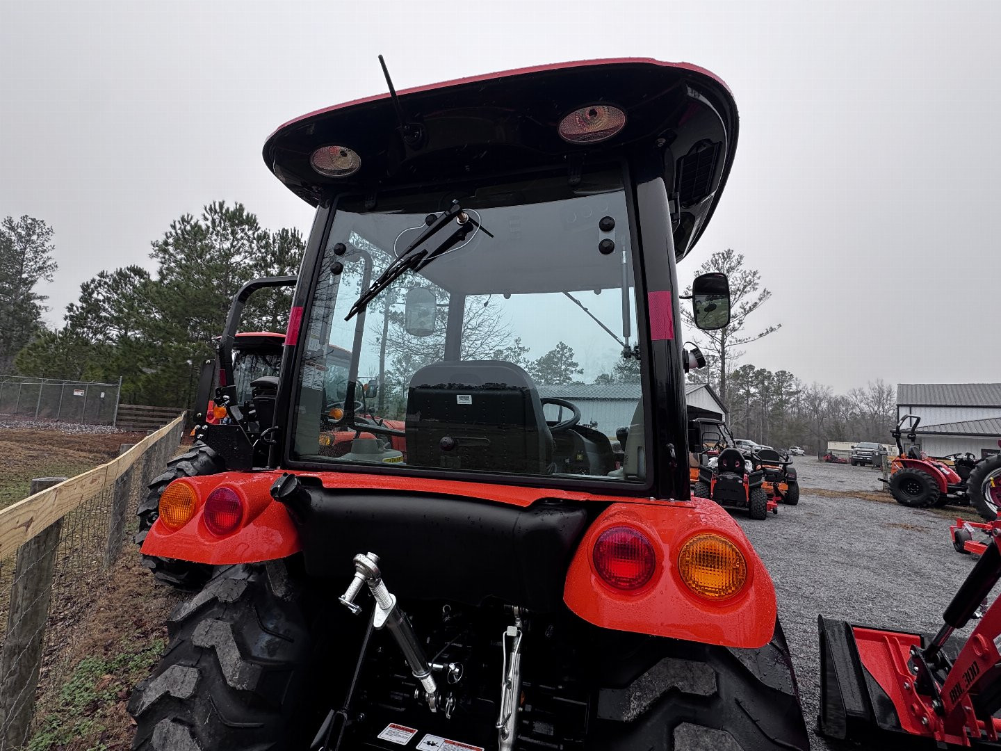 New 2025 Bad Boy 4035CH Cab Hydrostatic Tractor