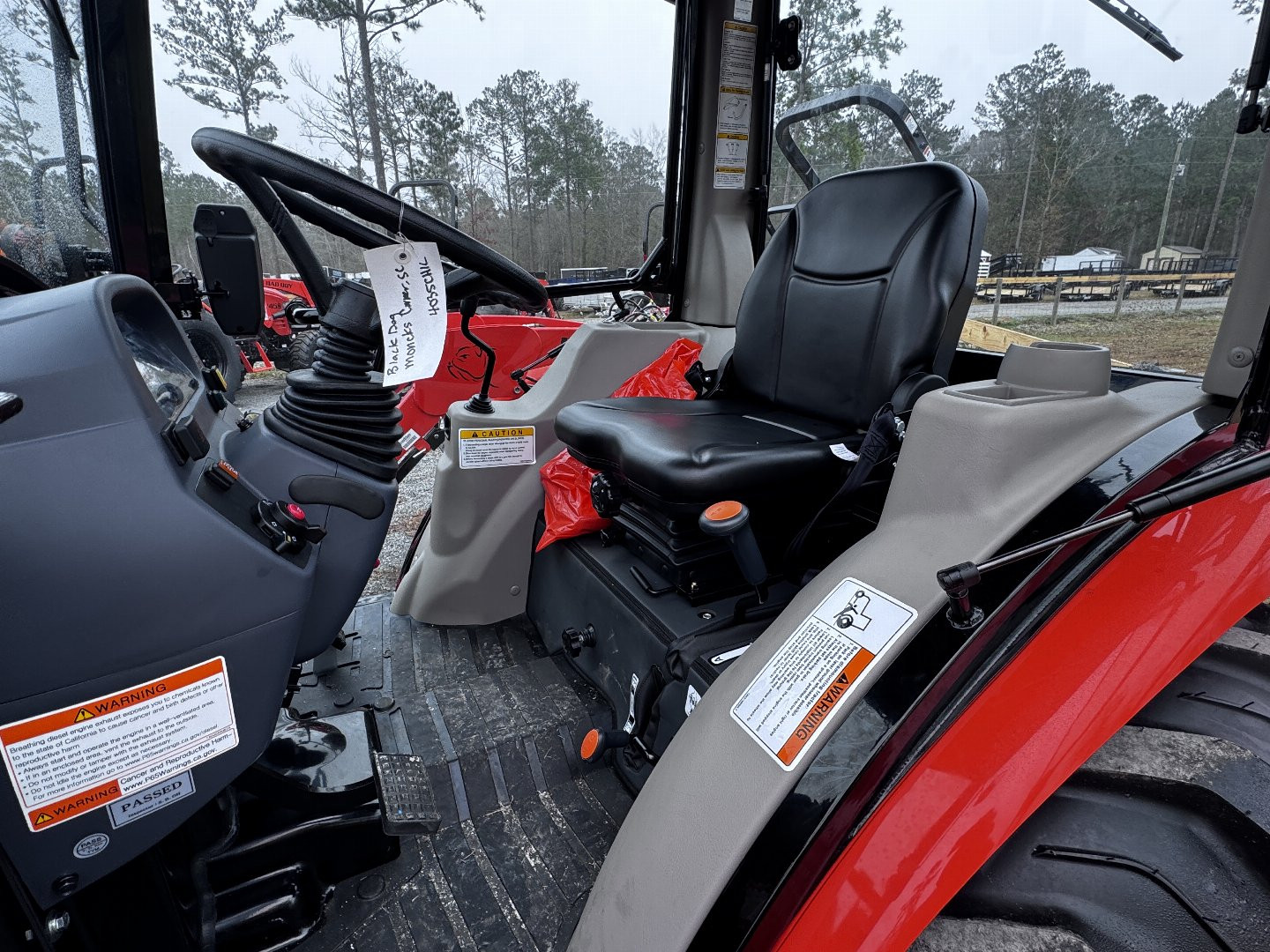 New 2025 Bad Boy 4035CH Cab Hydrostatic Tractor