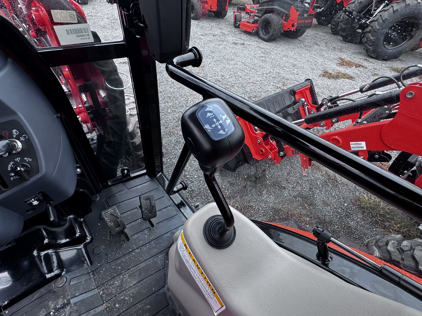 New 2025 Bad Boy 4035CH Cab Hydrostatic Tractor