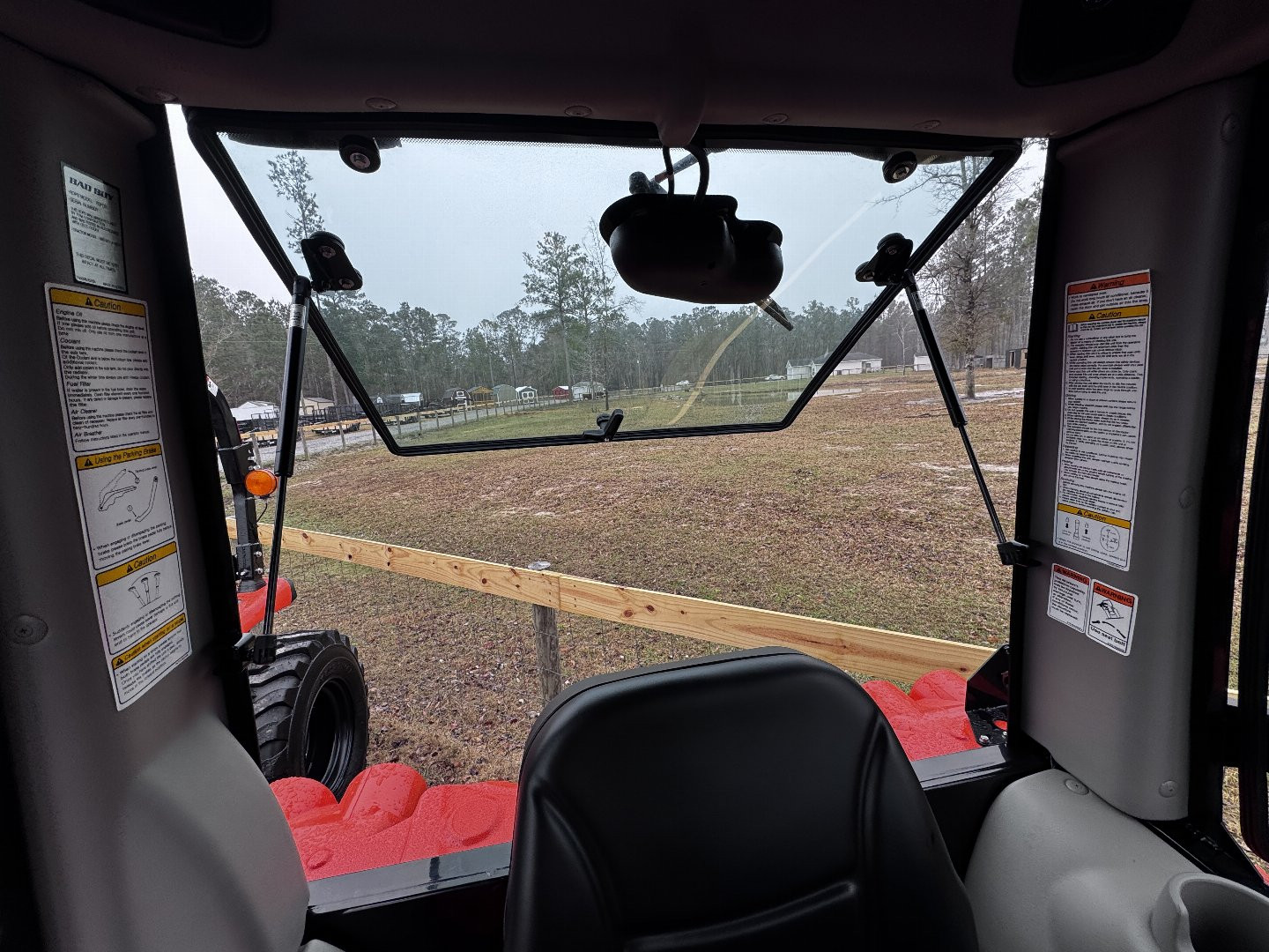 New 2025 Bad Boy 4035CH Cab Hydrostatic Tractor