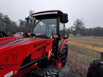 New 2025 Bad Boy 4035CH Cab Hydrostatic Tractor
