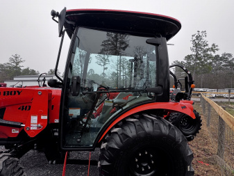 New 2025 Bad Boy 4035CH Cab Hydrostatic Tractor