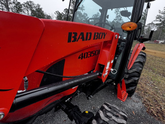 New 2025 Bad Boy 4035CH Cab Hydrostatic Tractor