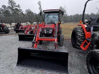 New 2025 Bad Boy 4035CH Cab Hydrostatic Tractor