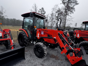 New 2025 Bad Boy 4035CH Cab Hydrostatic Tractor
