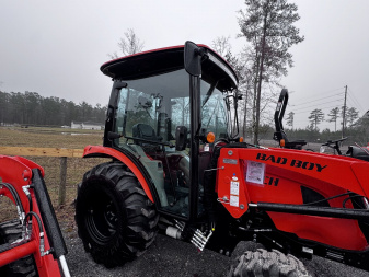 New 2025 Bad Boy 4035CH Cab Hydrostatic Tractor