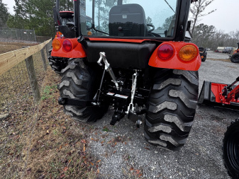 New 2025 Bad Boy 4035CH Cab Hydrostatic Tractor