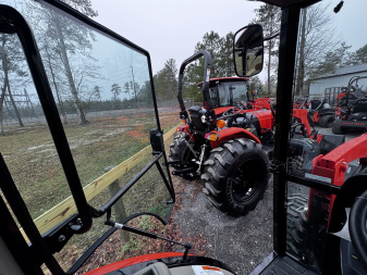 New 2025 Bad Boy 4035CH Cab Hydrostatic Tractor
