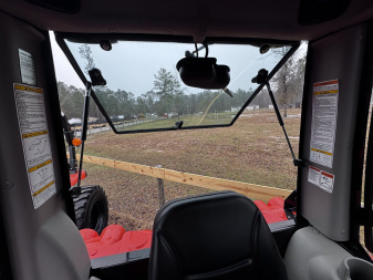 New 2025 Bad Boy 4035CH Cab Hydrostatic Tractor