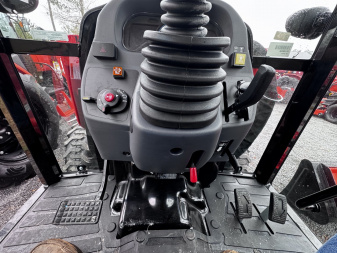 New 2025 Bad Boy 4035CH Cab Hydrostatic Tractor