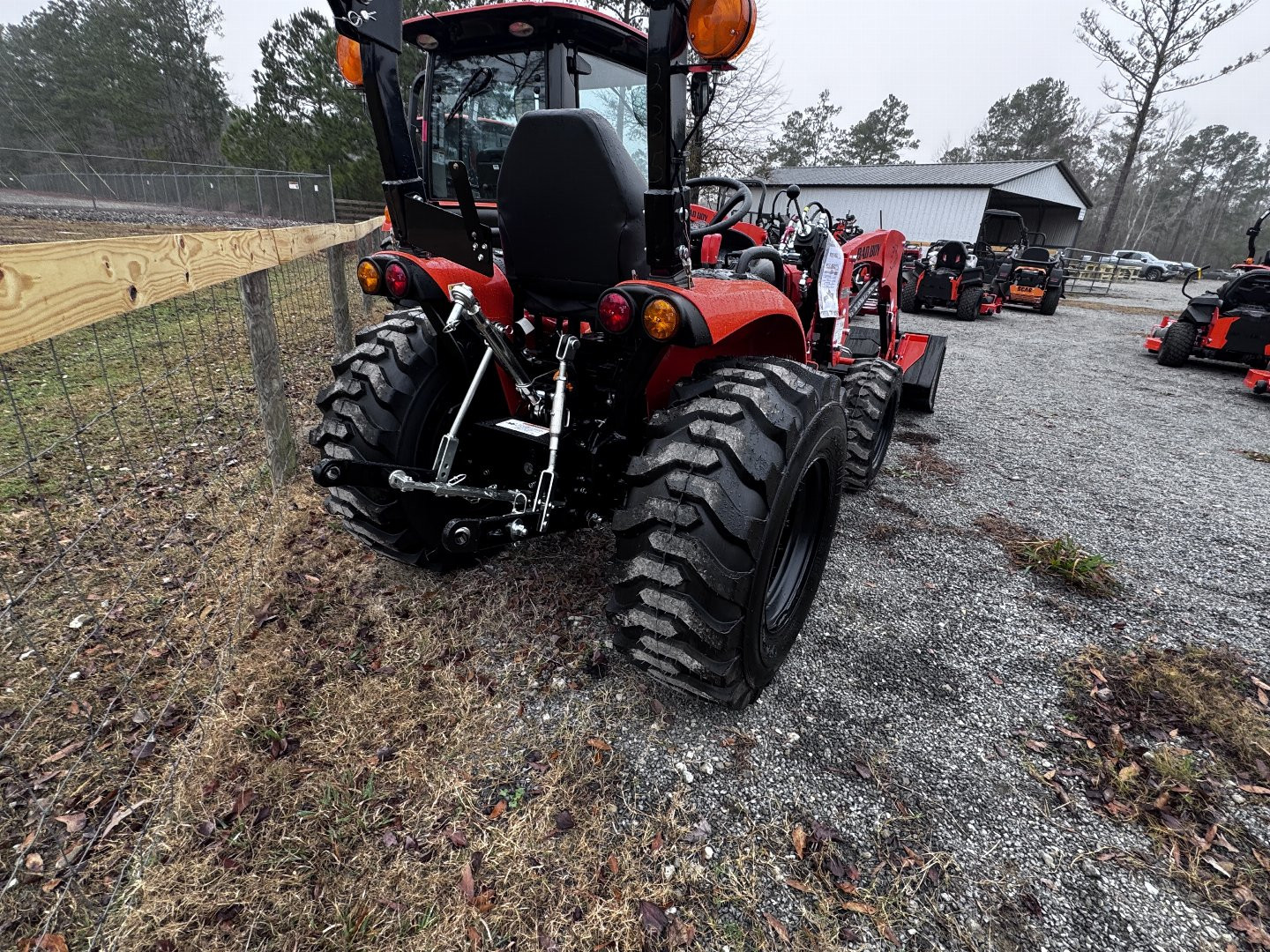 New 2025 Bad Boy 3026H Hydrostatic with Industrial Tires and LoaderTractor