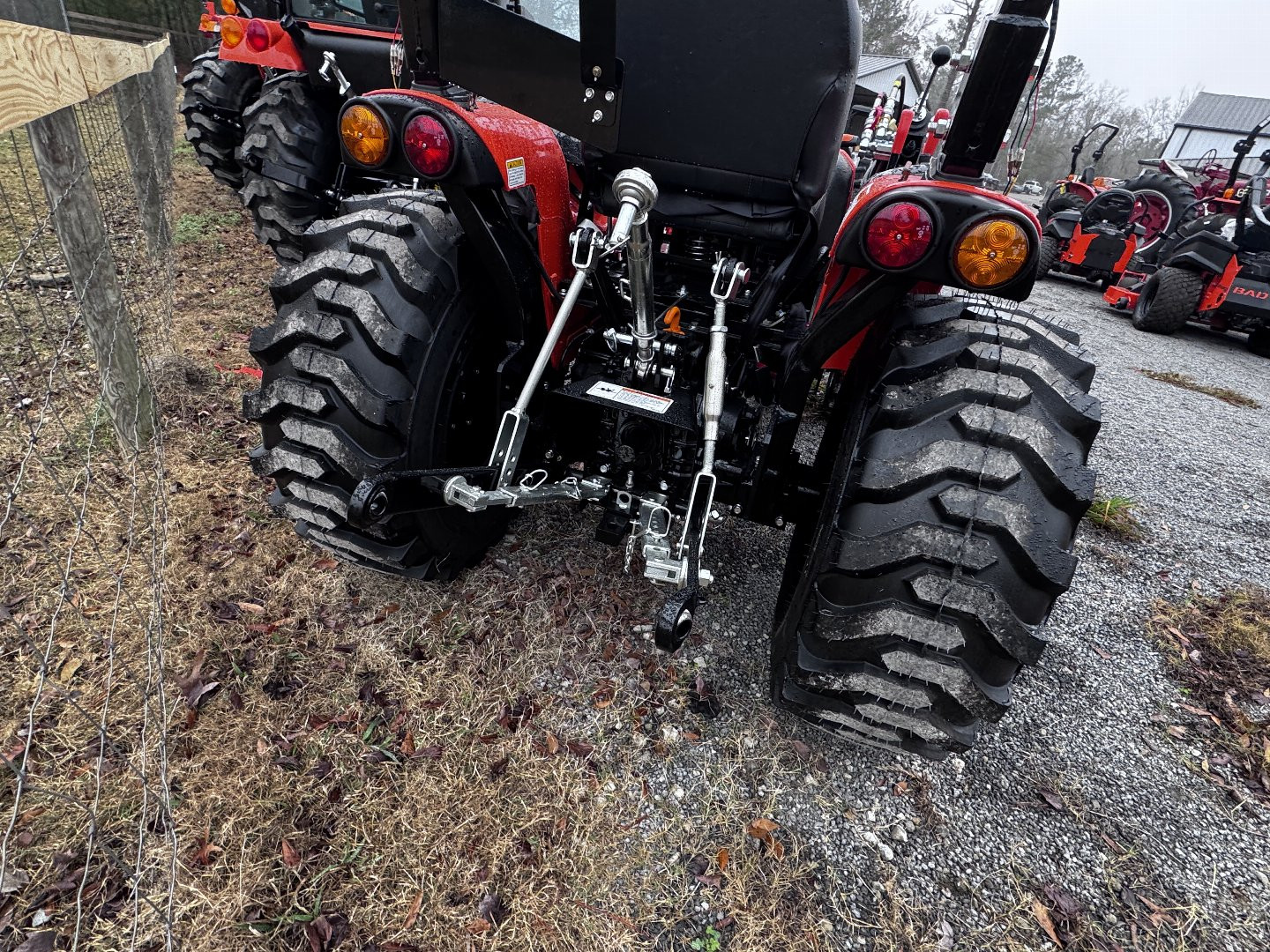 New 2025 Bad Boy 3026H Hydrostatic with Industrial Tires and LoaderTractor