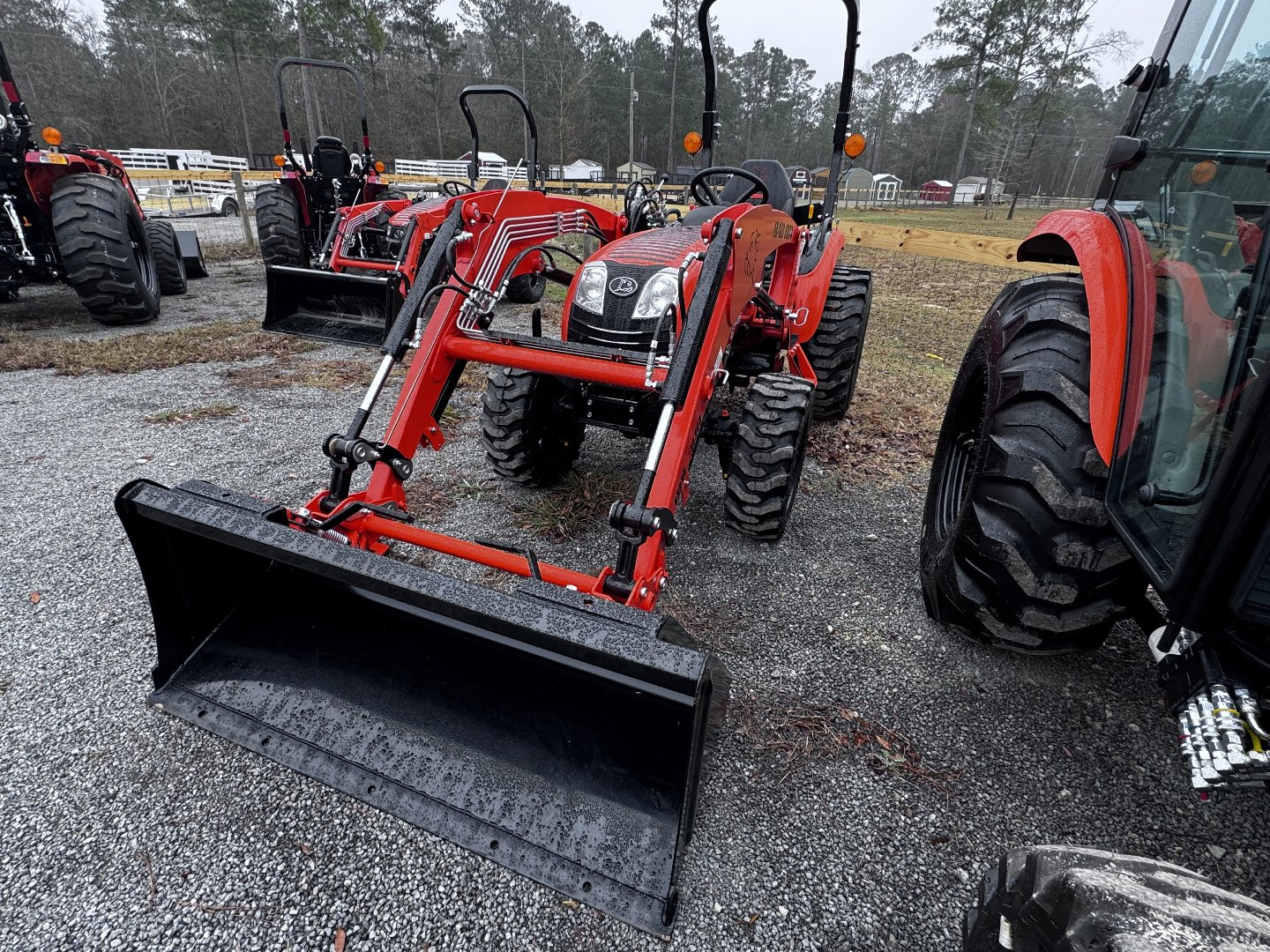 New 2025 Bad Boy 3026H Hydrostatic with Industrial Tires and LoaderTractor