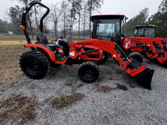 New 2025 Bad Boy 3026H Hydrostatic with Industrial Tires and LoaderTractor