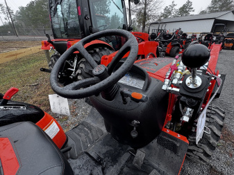 New 2025 Bad Boy 3026H Hydrostatic with Industrial Tires and LoaderTractor