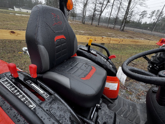 New 2025 Bad Boy 3026H Hydrostatic with Industrial Tires and LoaderTractor