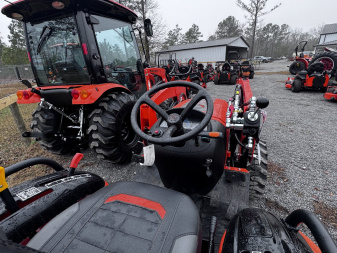 New 2025 Bad Boy 3026H Hydrostatic with Industrial Tires and LoaderTractor