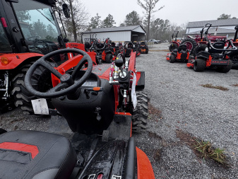 New 2025 Bad Boy 3026H Hydrostatic with Industrial Tires and LoaderTractor