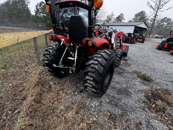 New 2025 Bad Boy 3026H Hydrostatic with Industrial Tires and LoaderTractor