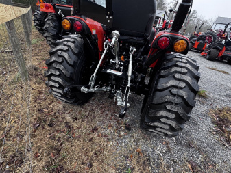 New 2025 Bad Boy 3026H Hydrostatic with Industrial Tires and LoaderTractor