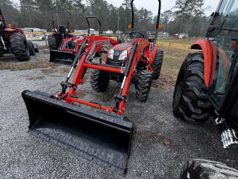 New 2025 Bad Boy 3026H Hydrostatic with Industrial Tires and LoaderTractor