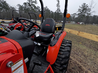 New 2025 Bad Boy 3026H Hydrostatic with Industrial Tires and LoaderTractor