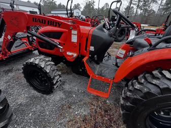 New 2025 Bad Boy 3026H Hydrostatic with Industrial Tires and LoaderTractor
