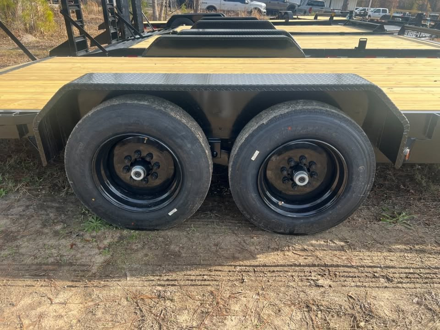 New 2025 Nolan Manufacturing 7x20 17k Equipment Trailer