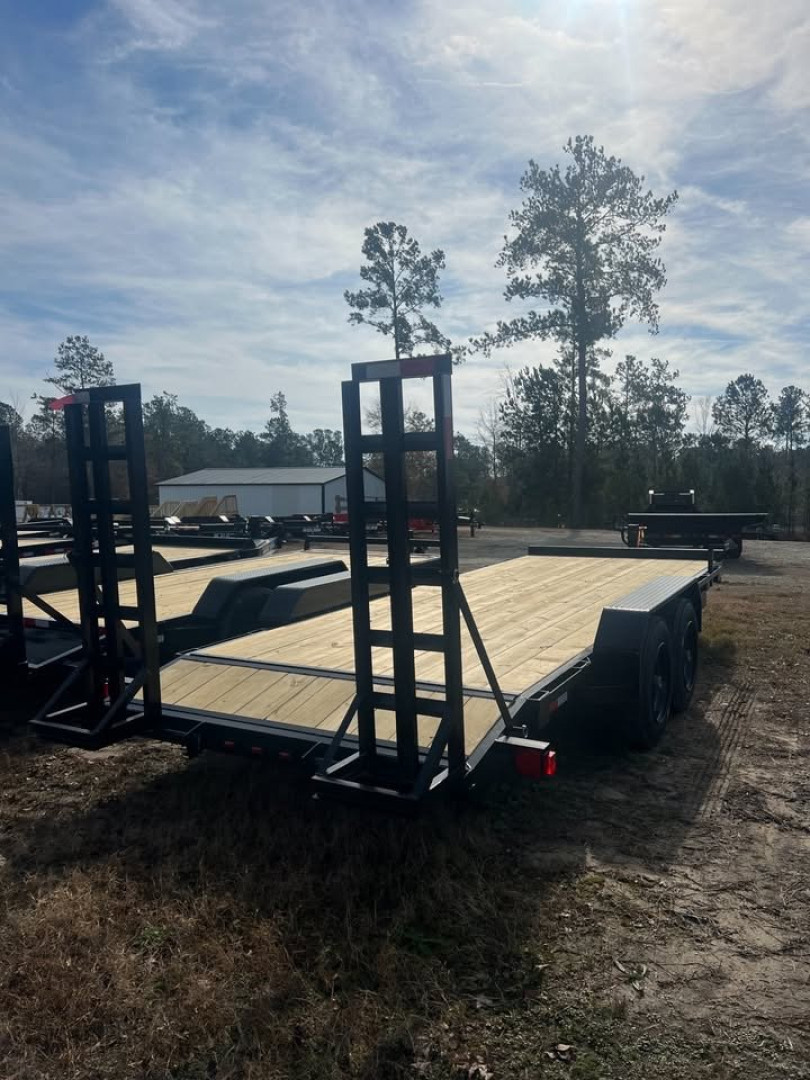 New 2025 Nolan Manufacturing 7x20 17k Equipment Trailer