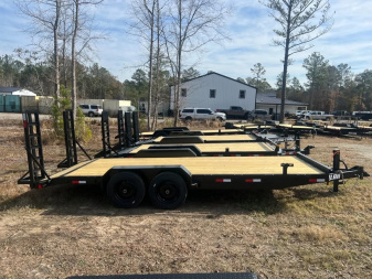 New 2025 Nolan Manufacturing 7x20 17k Equipment Trailer