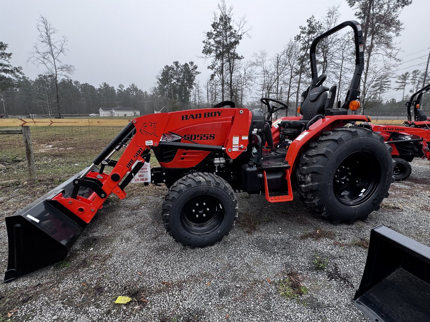 New 2024 Bad Boy 5055S Shuttle Shift Manual with Loader