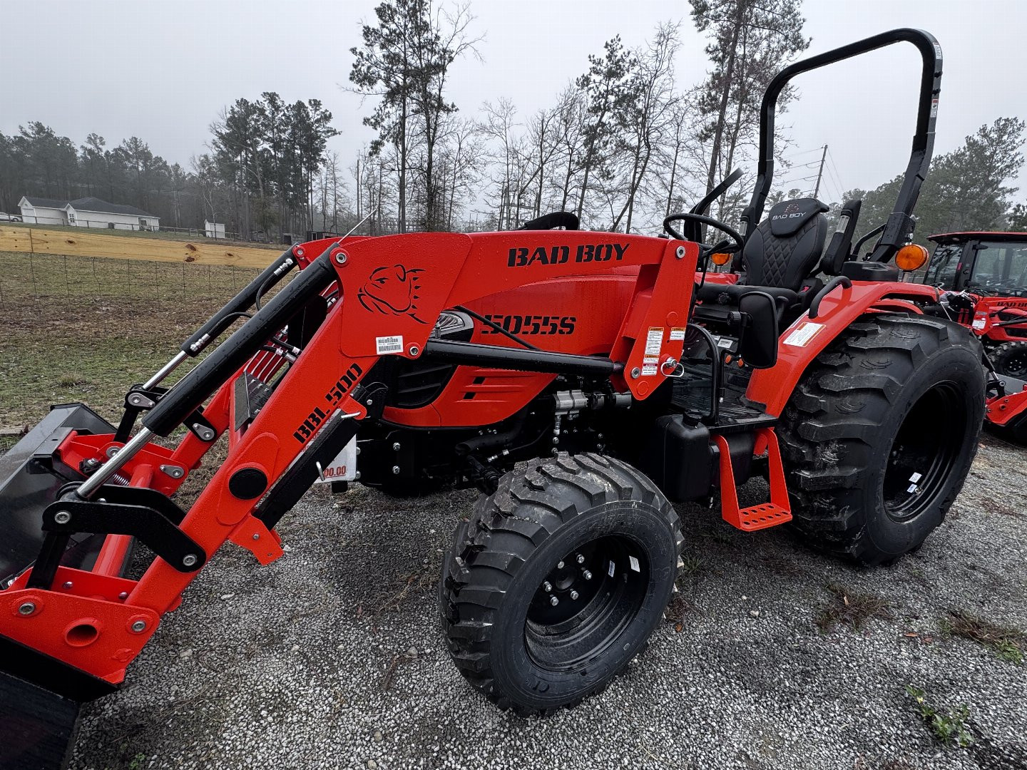 New 2024 Bad Boy 5055S Shuttle Shift Manual with Loader