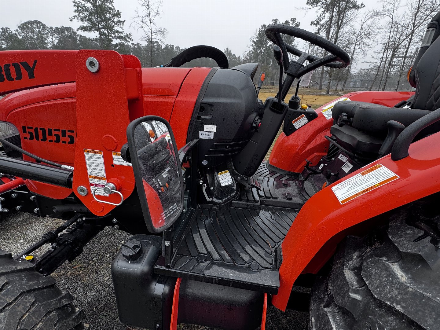 New 2024 Bad Boy 5055S Shuttle Shift Manual with Loader