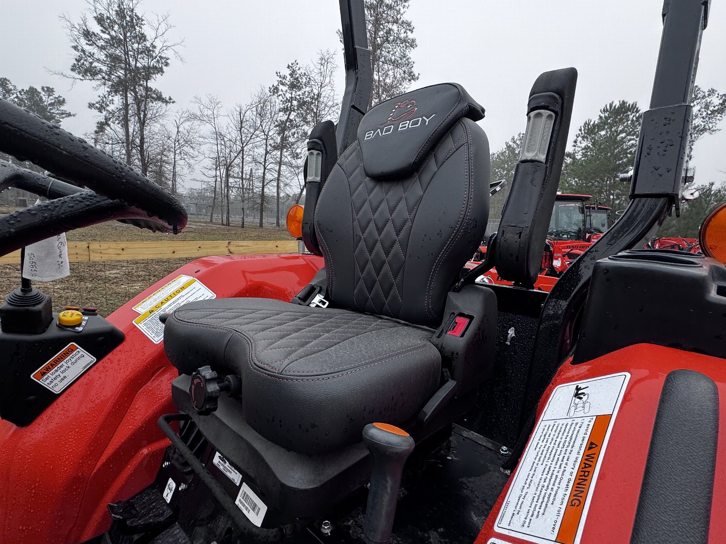 New 2024 Bad Boy 5055S Shuttle Shift Manual with Loader