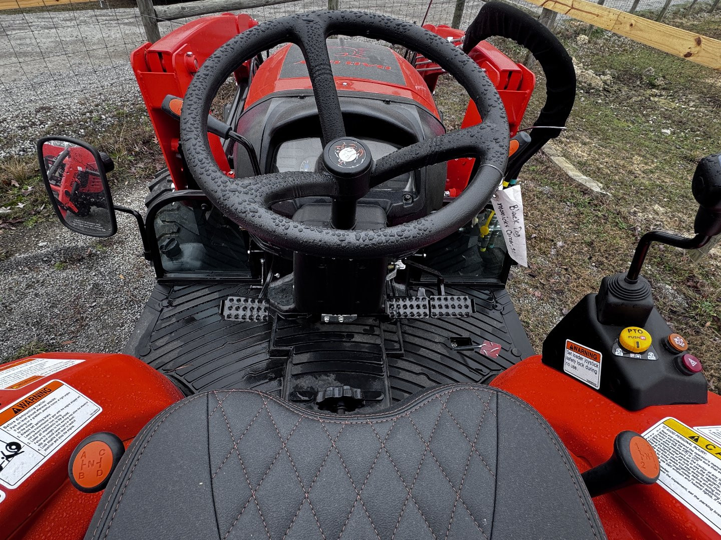 New 2024 Bad Boy 5055S Shuttle Shift Manual with Loader