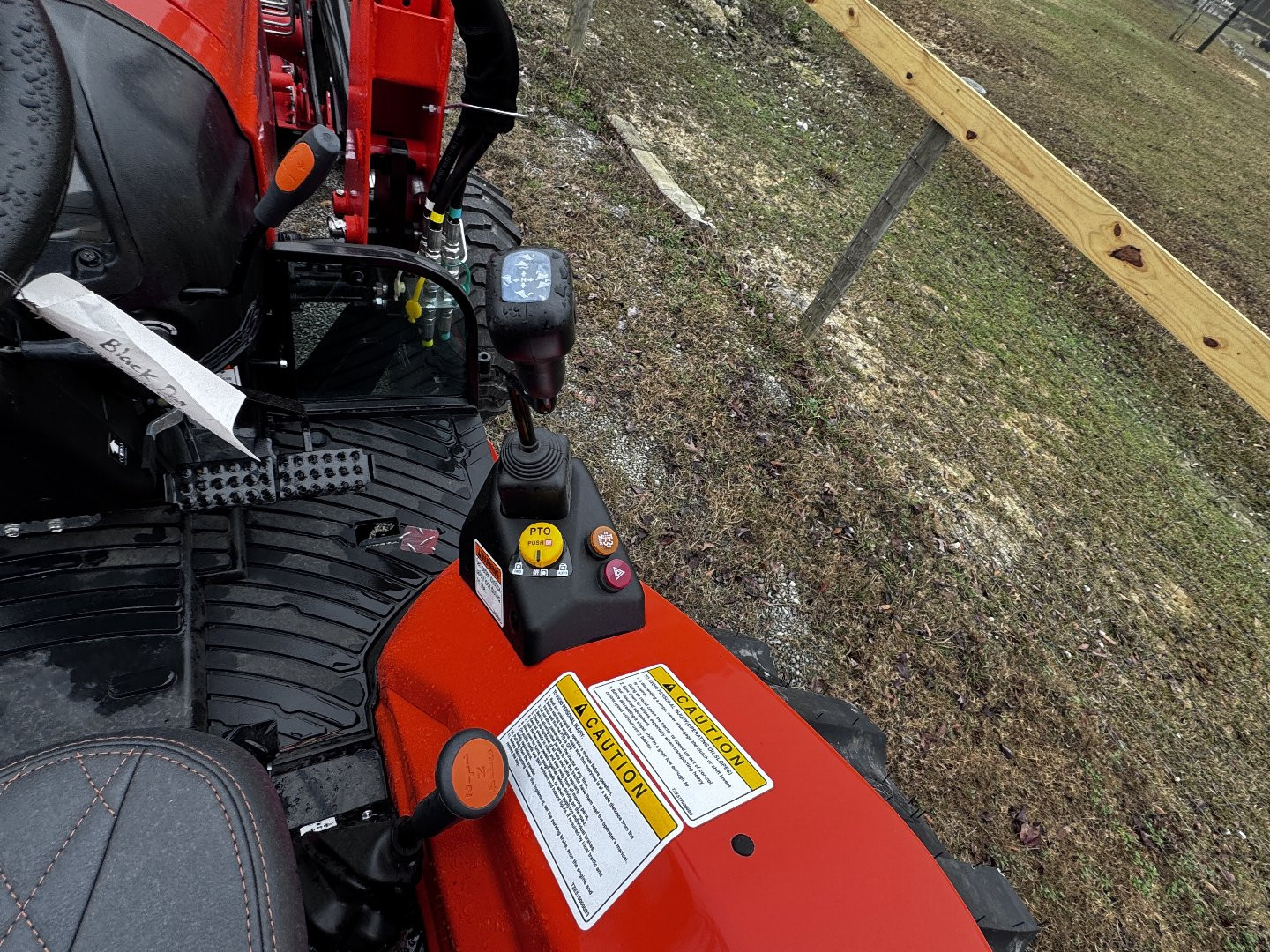 New 2024 Bad Boy 5055S Shuttle Shift Manual with Loader