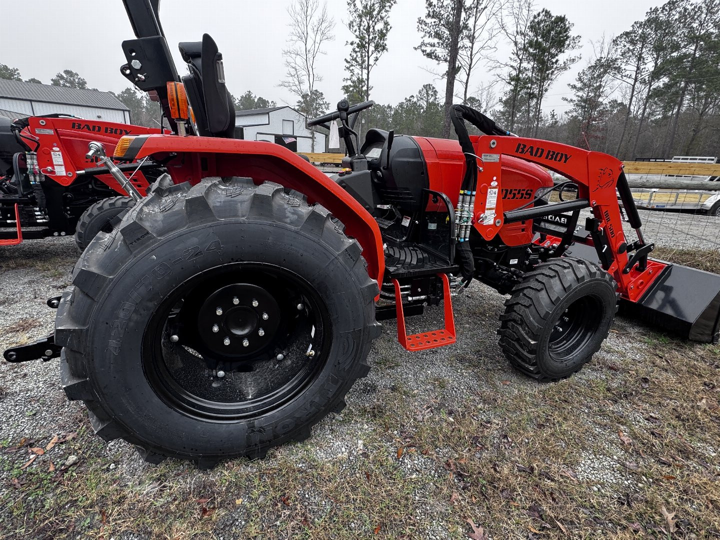New 2024 Bad Boy 5055S Shuttle Shift Manual with Loader