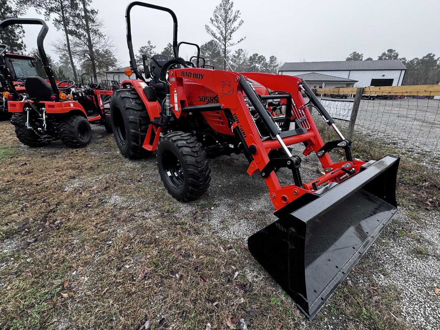 New 2024 Bad Boy 5055S Shuttle Shift Manual with Loader
