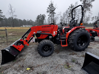 New 2024 Bad Boy 5055S Shuttle Shift Manual with Loader