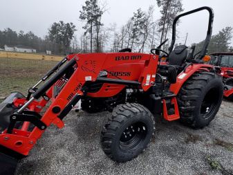 New 2024 Bad Boy 5055S Shuttle Shift Manual with Loader