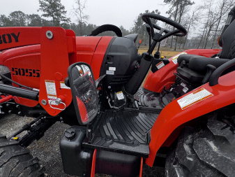 New 2024 Bad Boy 5055S Shuttle Shift Manual with Loader