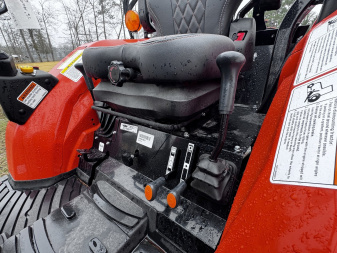 New 2024 Bad Boy 5055S Shuttle Shift Manual with Loader